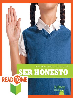 cover image of Ser honesto